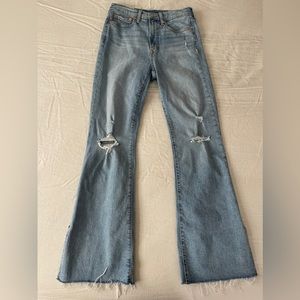 Gap ‘70s Flare High Rise Jeans